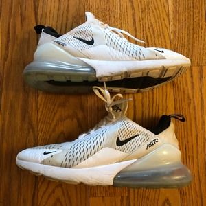 Air Max 270 White 2018 10.5